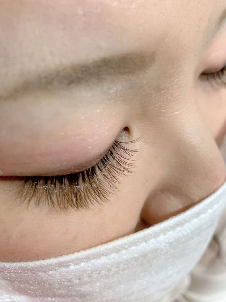 ブラウンエクステ