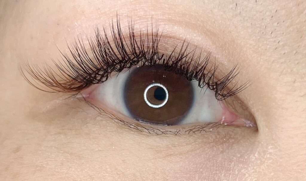 Lカールのボリュームラッシュ